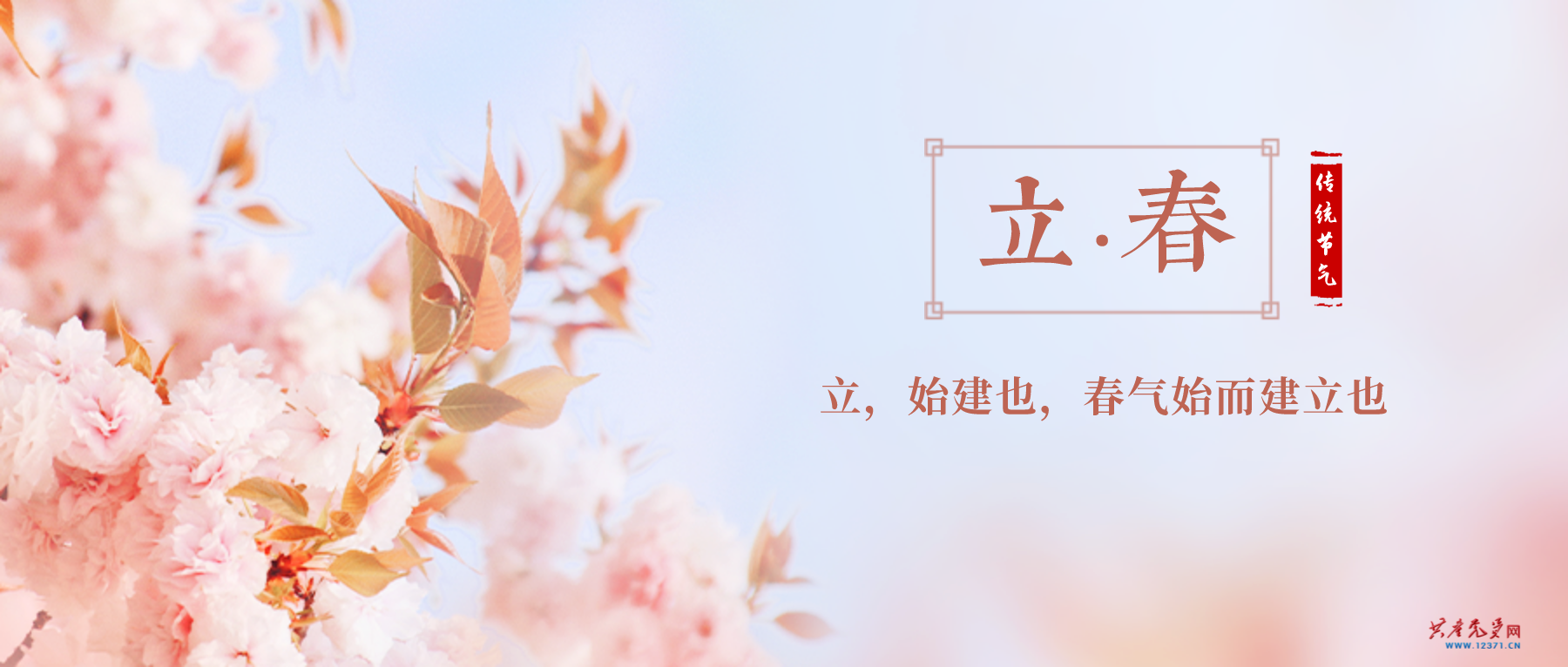 立春：春到人間草木知